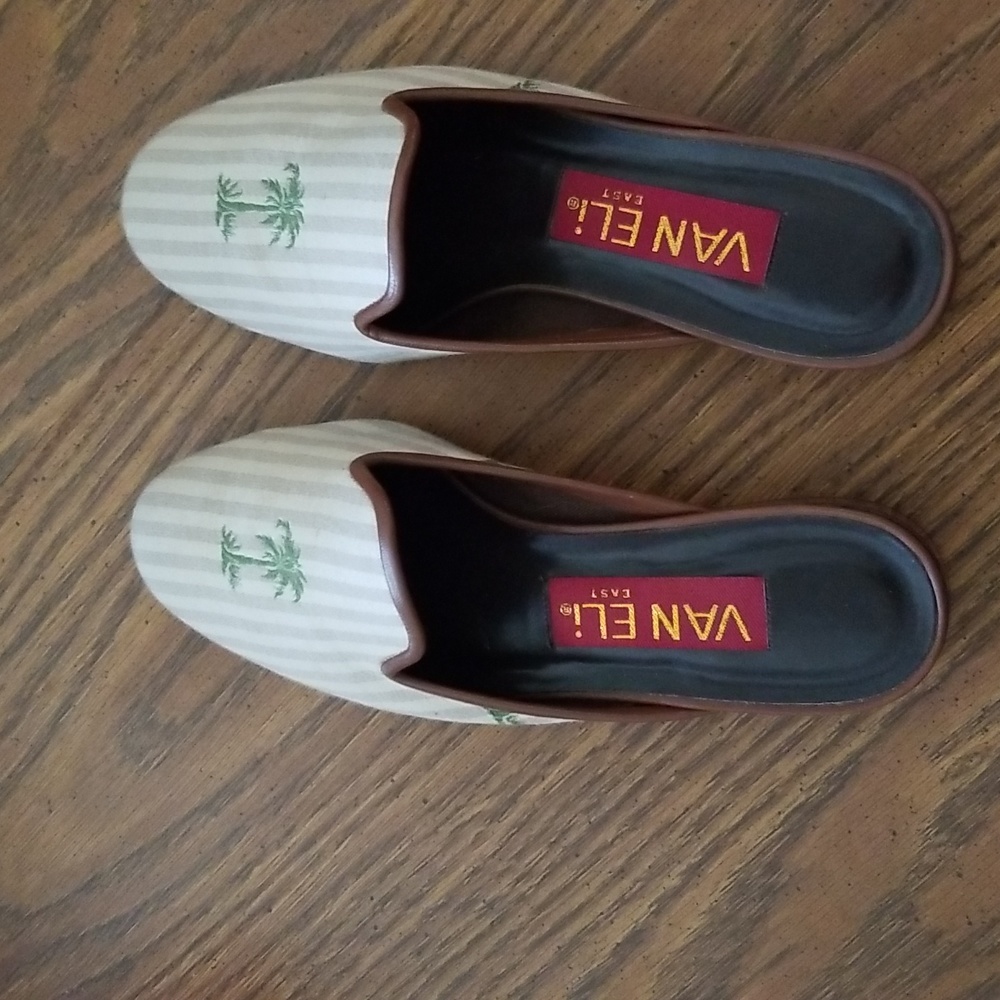 Vaneli Preppy Summer Mules